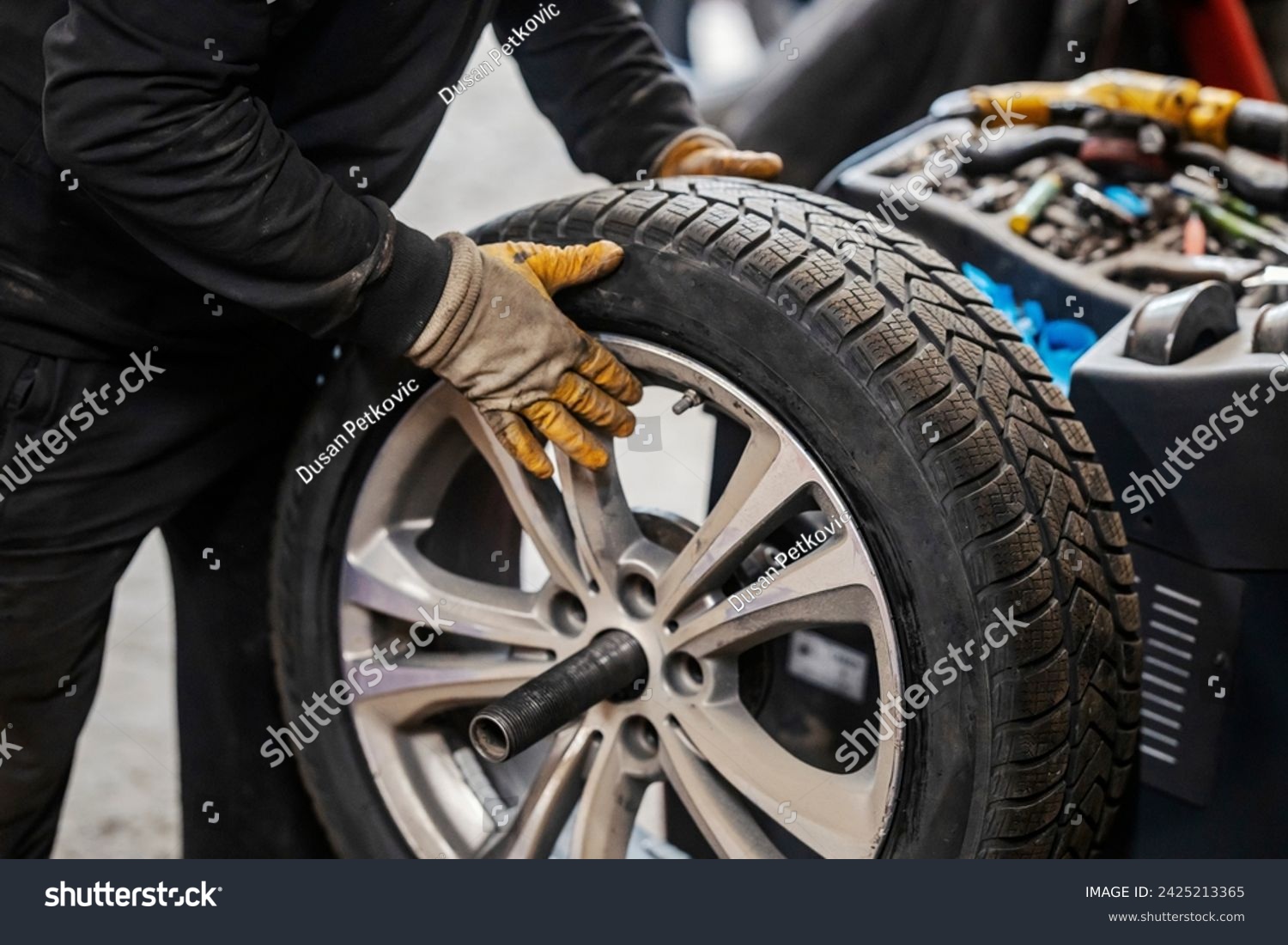 TPMS sensors