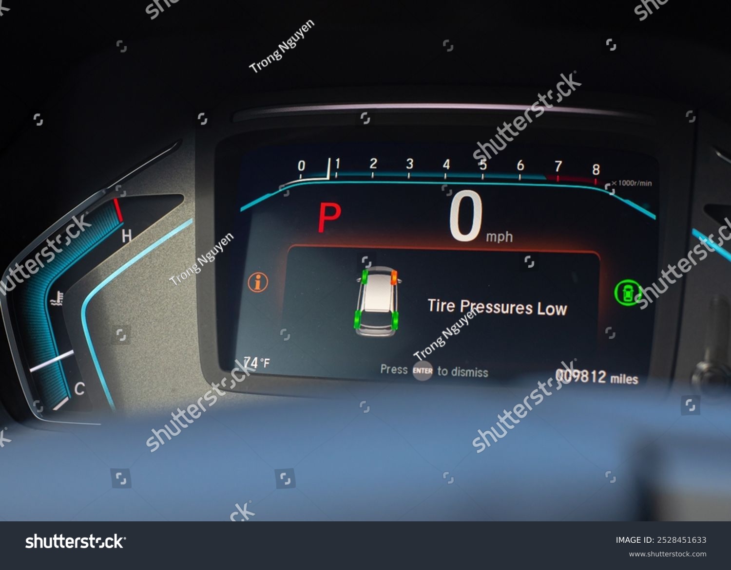 Wheel straightening